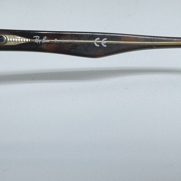 Ray-Ban RB5150 2019 Eyeglasses Frames Brown Rectangular Full Rim 50-19-135 14480 - Picture 7 of 8